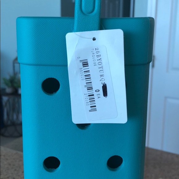 BYO Bogg Wine Tote - Turquoise and Caicos - Picture 6 of 8